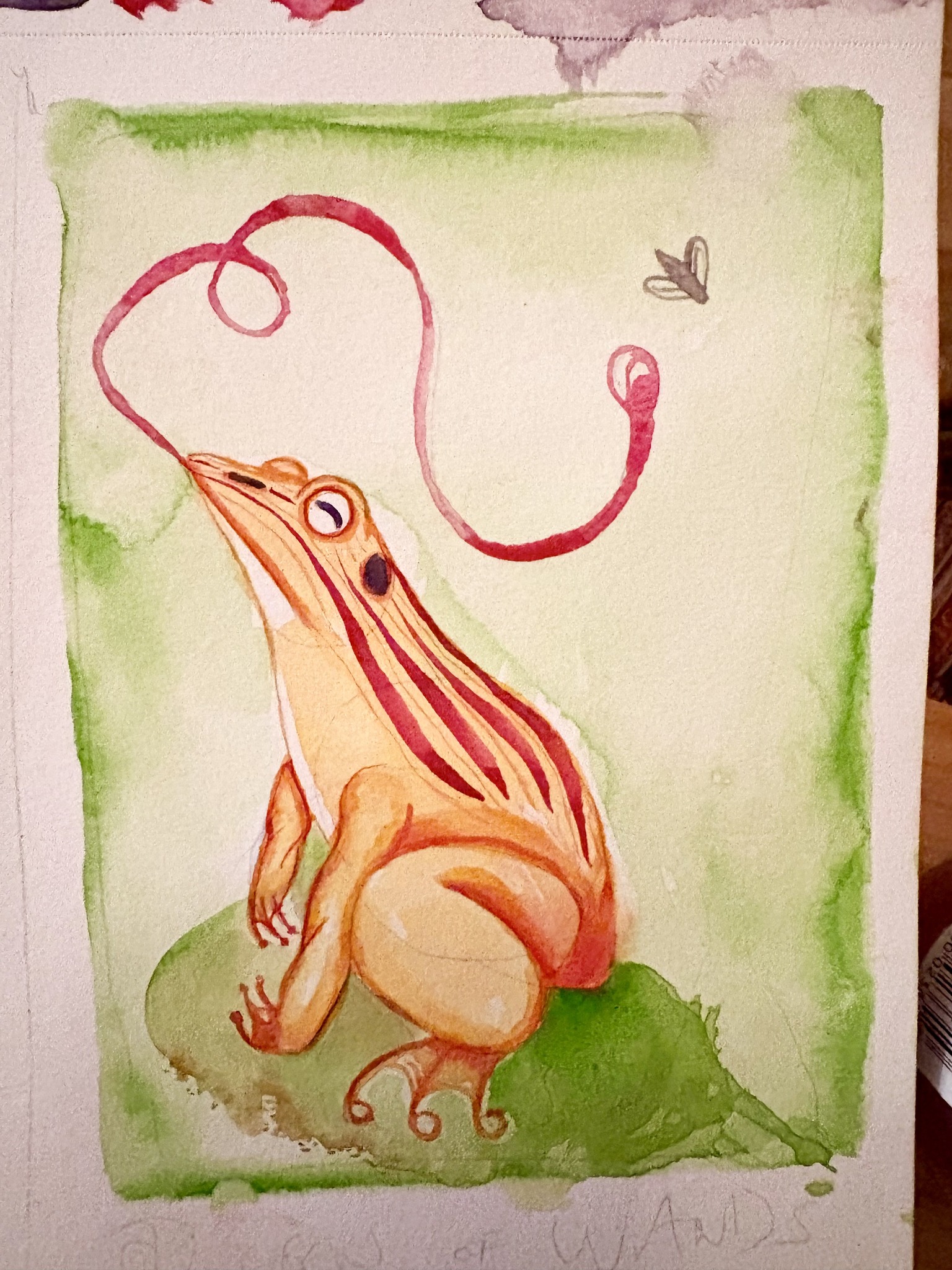 Witchy Watercolor @ Hinterland Bar and Food Carts