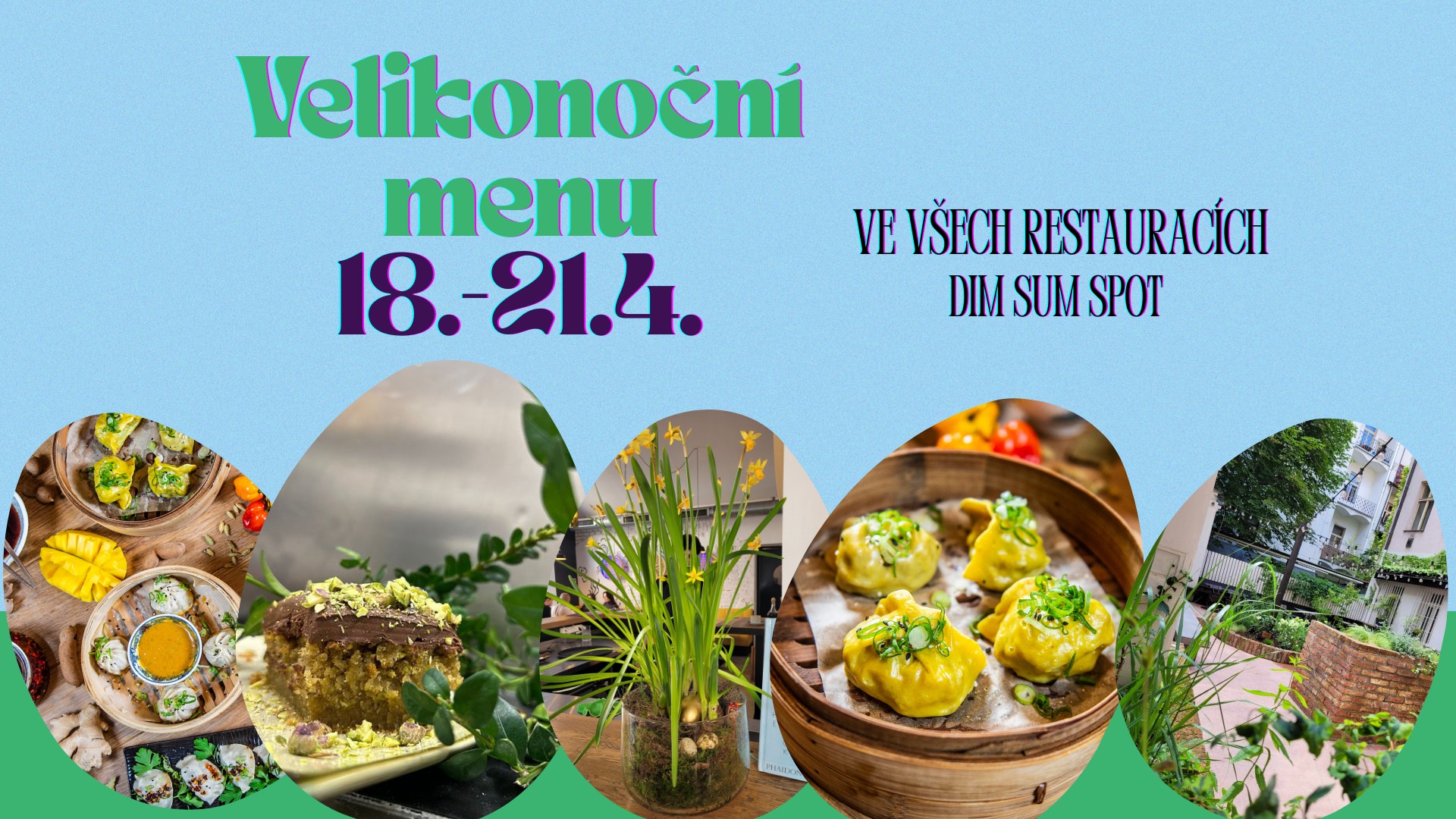 Velikonoční menu v Dim Sum Spotu