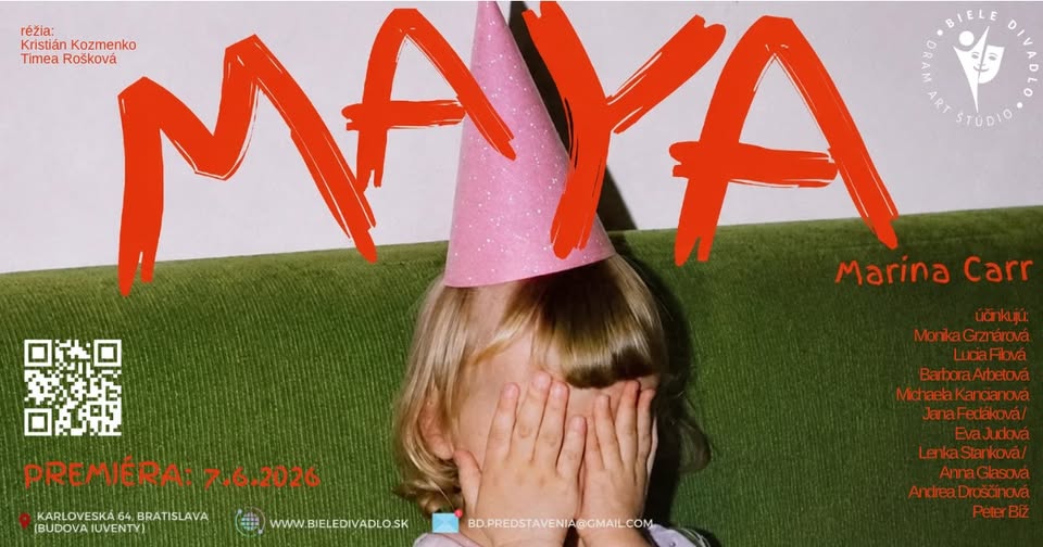 Marina Carr: Maya - tragikomédia
