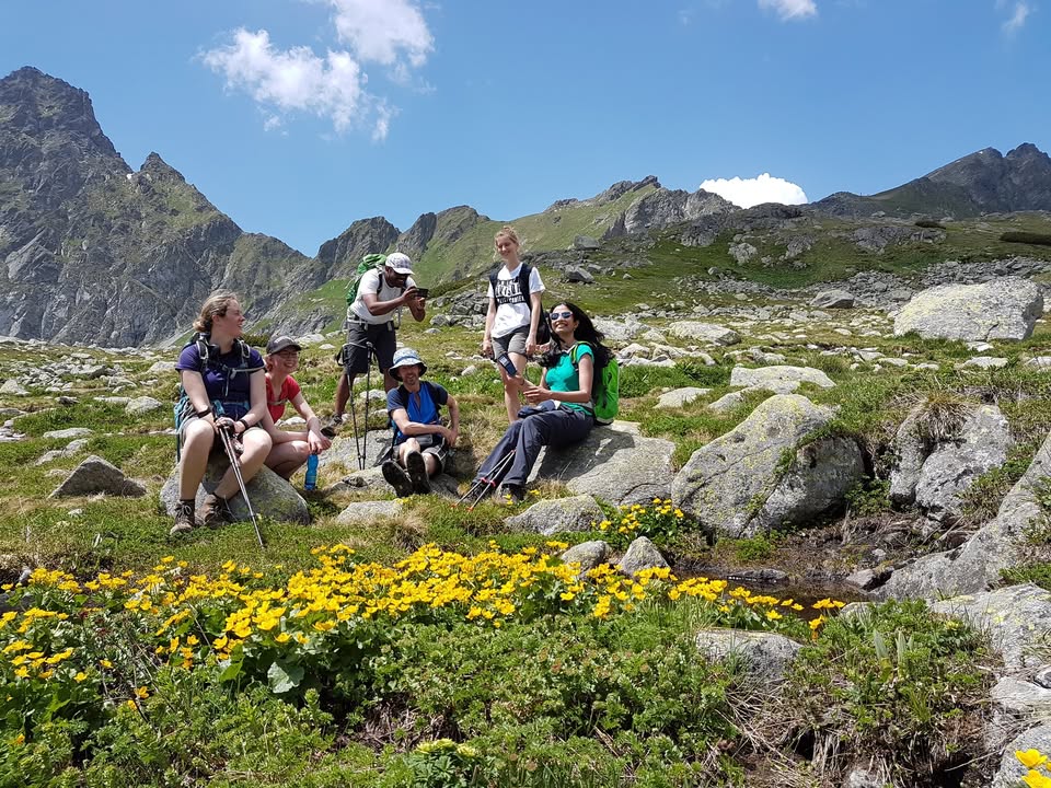 Oct.7-11 Slovak Paradise NP - Spa Hotel at 1355 m, Slovakian Tatras