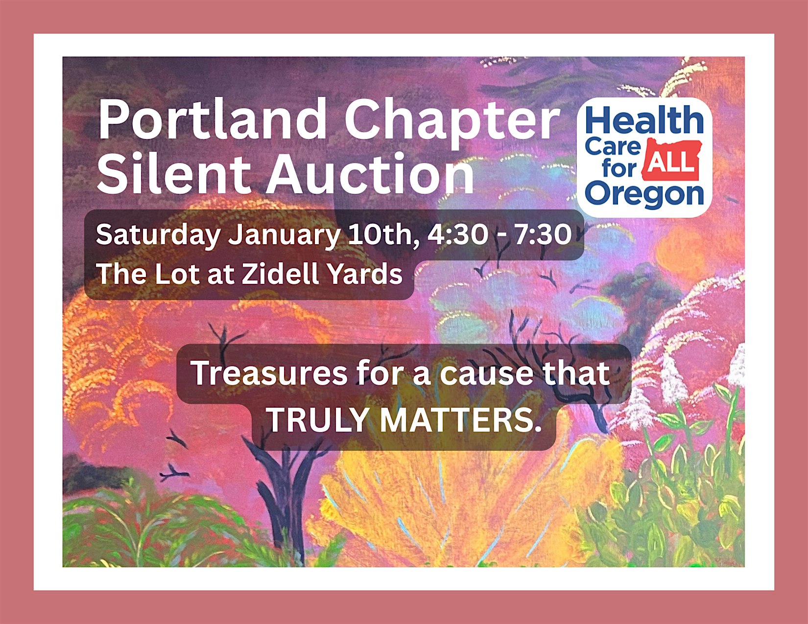 HCAO's Silent Auction