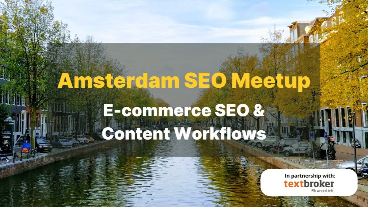 E-commerce SEO & Content Workflows