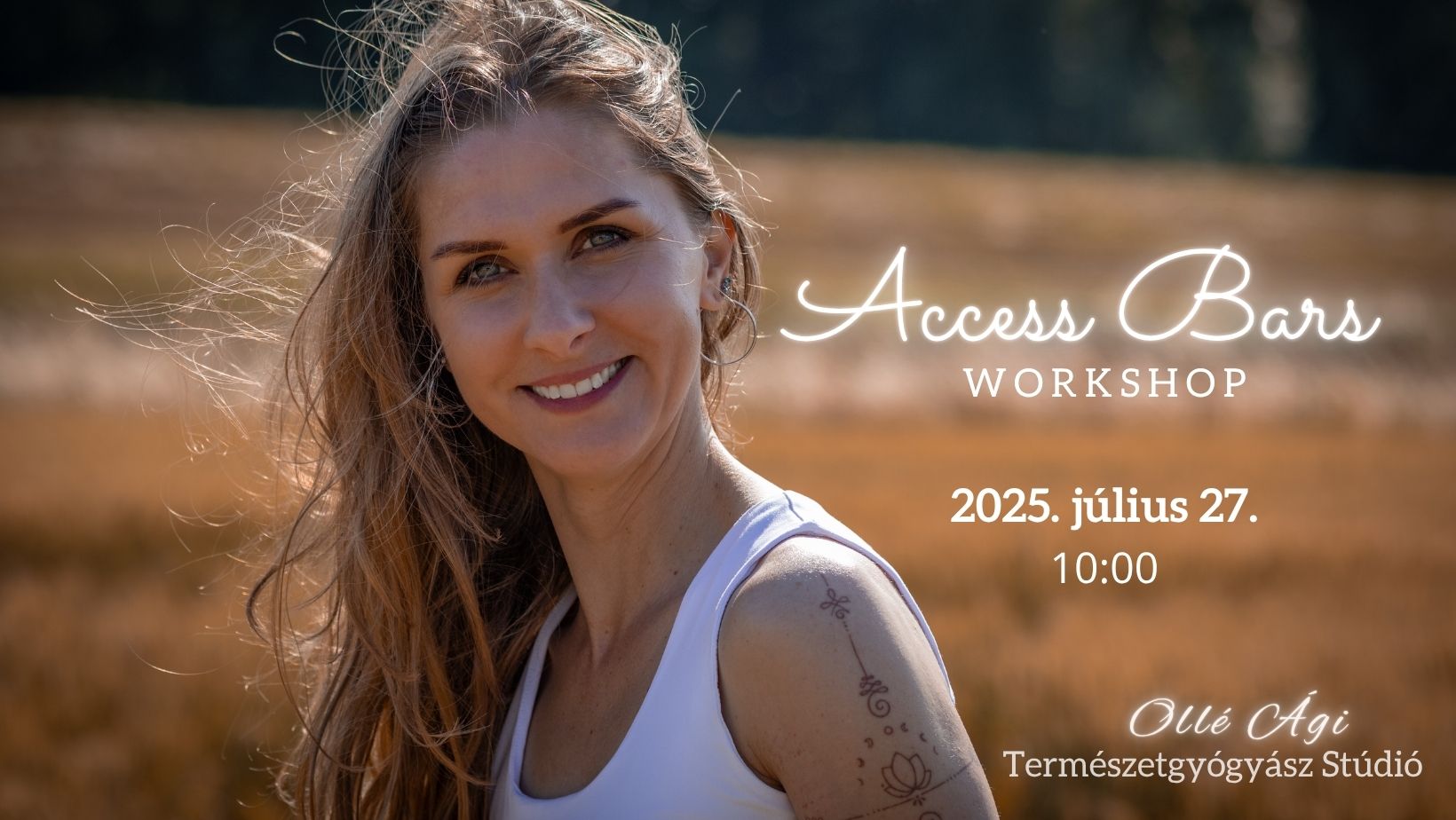 Access Bars egynapos workshop!!! 🧚