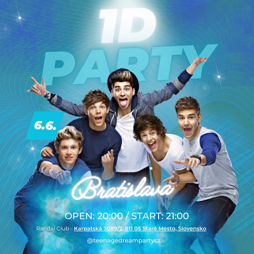 One Direction Party - Bratislava
