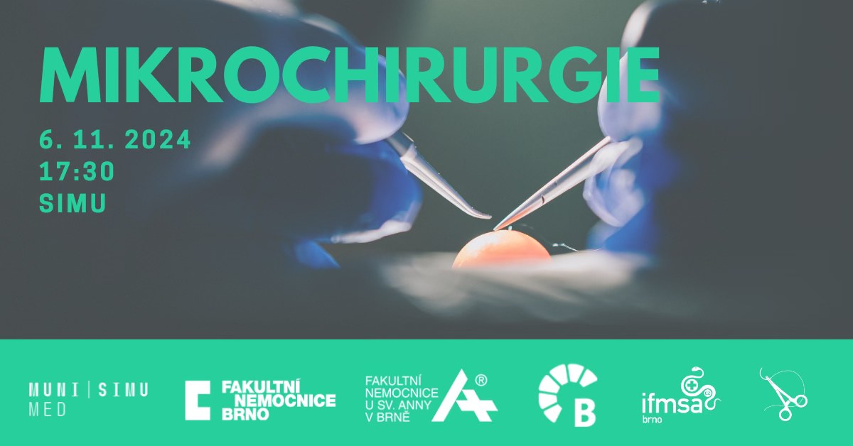 Chirurgické šití - mikrochirurgie