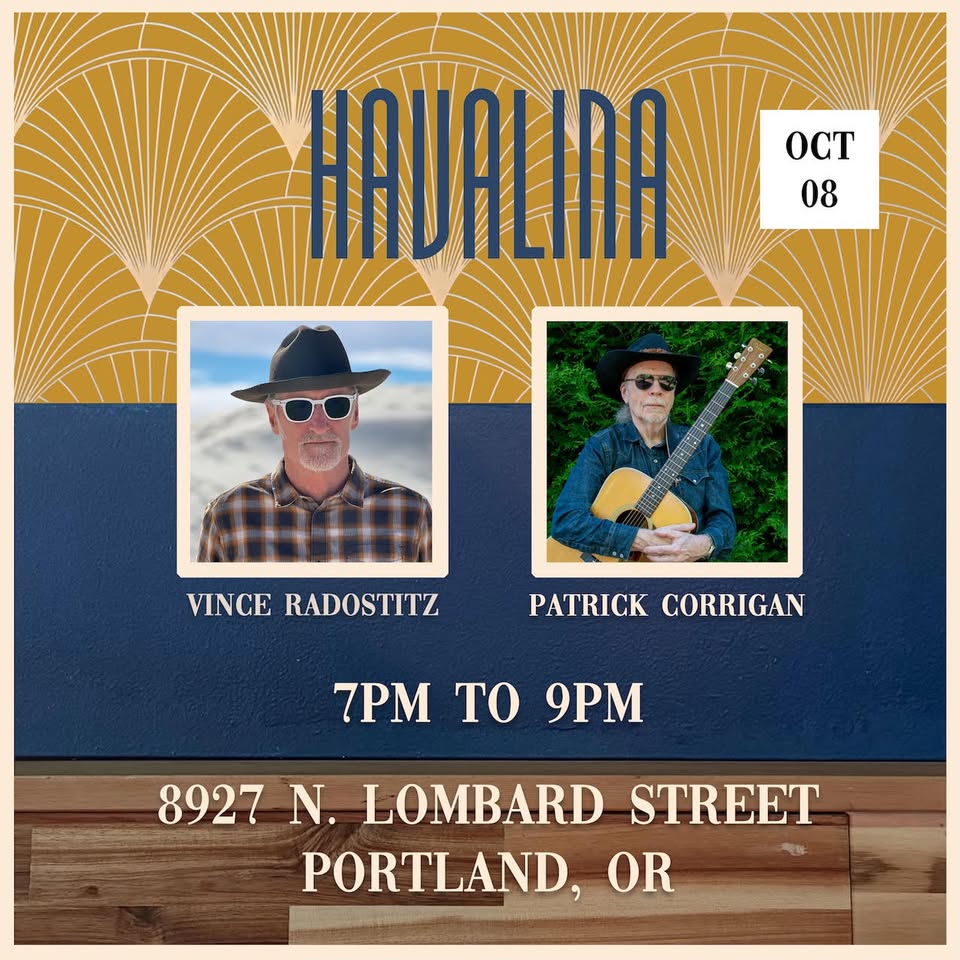 Patrick Corrigan and Vince Radostitz at Havalina