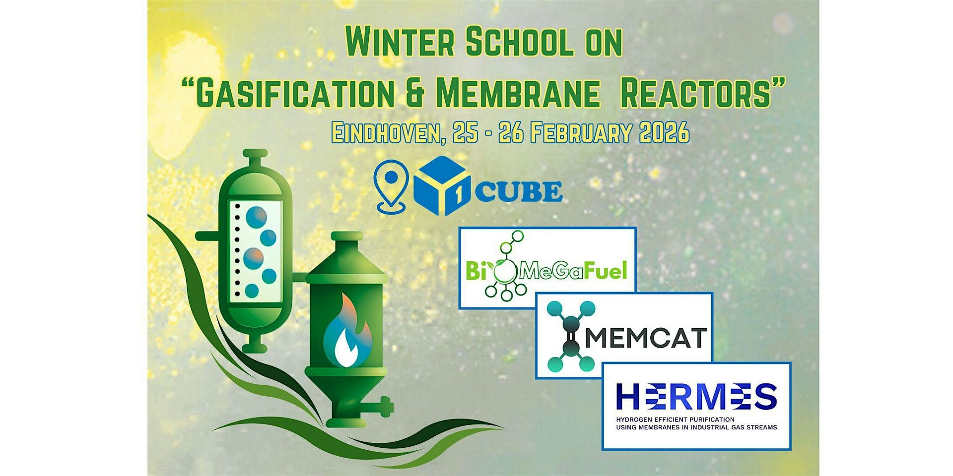 3rd ed. Winter School on "Gasification and Membrane Reactors