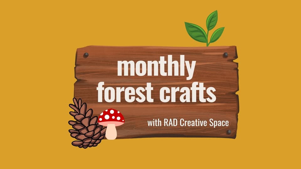 Forest Crafts with RAD Creative: Crafty Insects