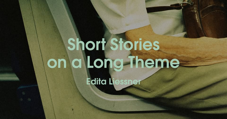 Křest: Short Stories on a Long Theme - Edita Liessner