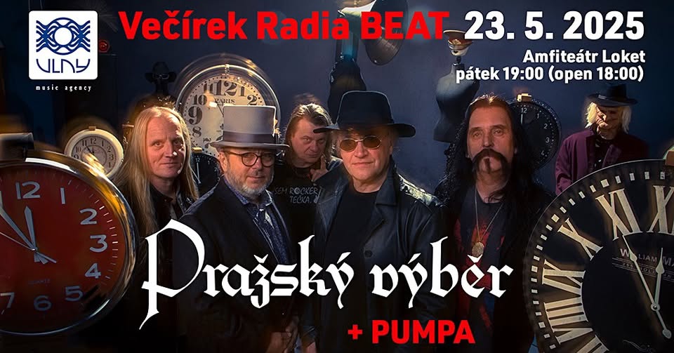Večírek Radia BEAT: Pražský výběr • Pumpa