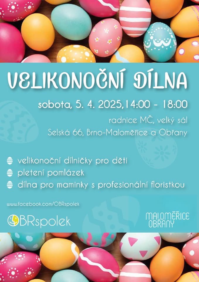 Velikonoční dílna