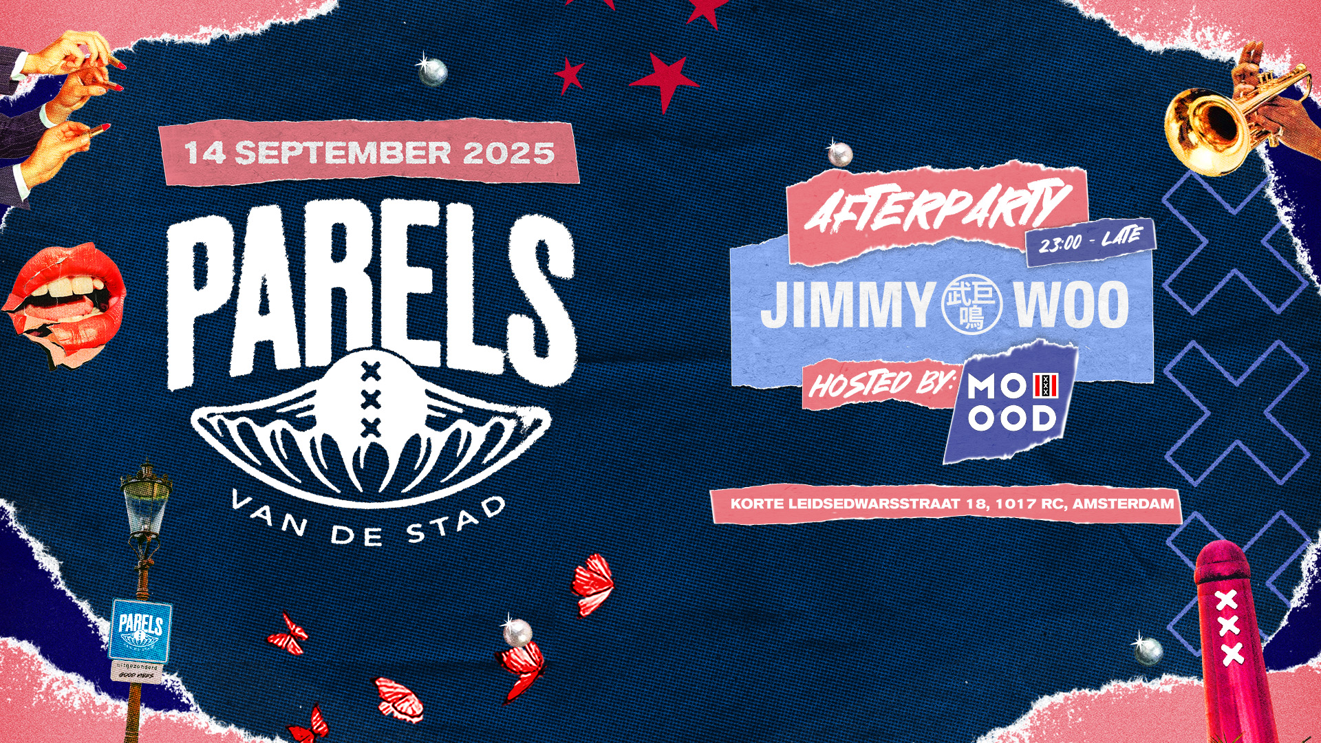 Parels van de Stad | Officiële Afterparty