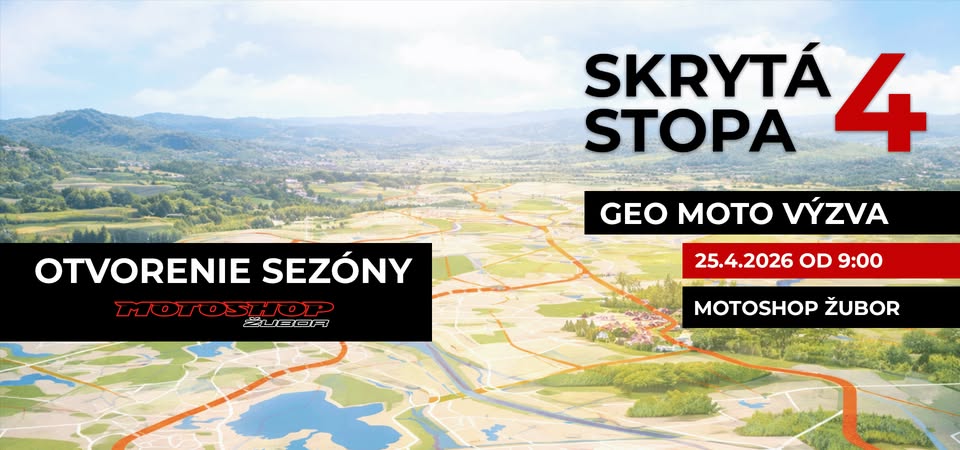 Skrytá stopa a Otvorenie moto sezóny