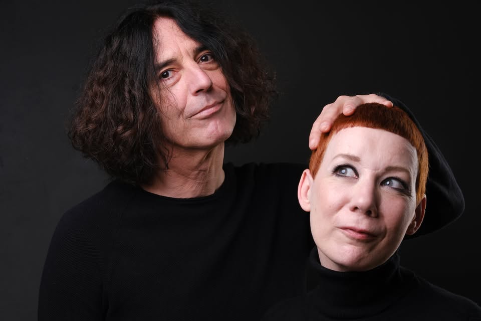 Après Church auf dem KunstHofKöpenick: Shakti und Matze