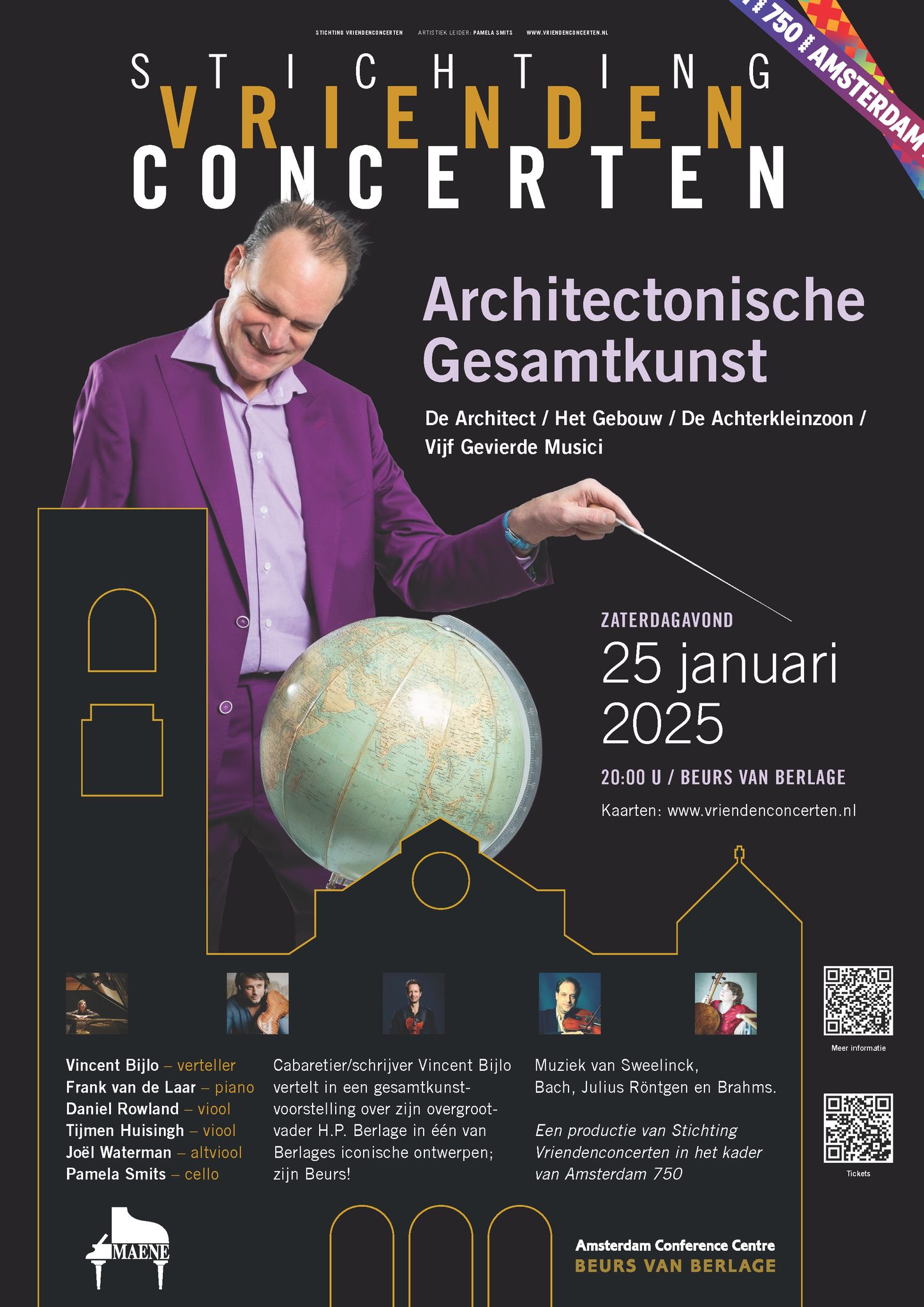 Architectonische Gesamtkunst - concert