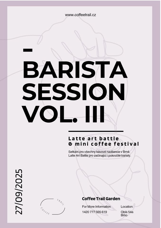 BARISTA SESSION vol. III