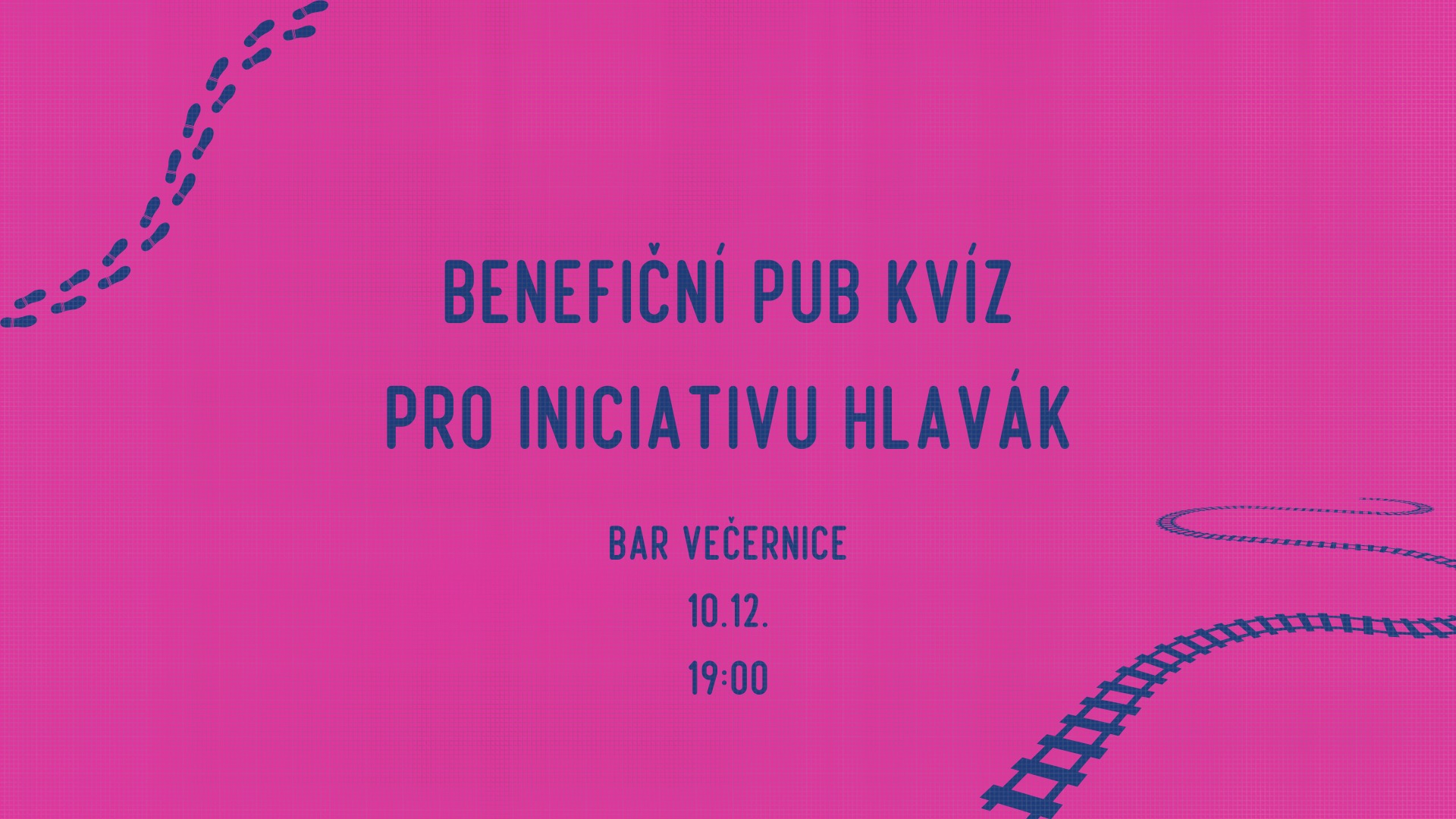 Benefiční pub kvíz pro Iniciativu Hlavák
