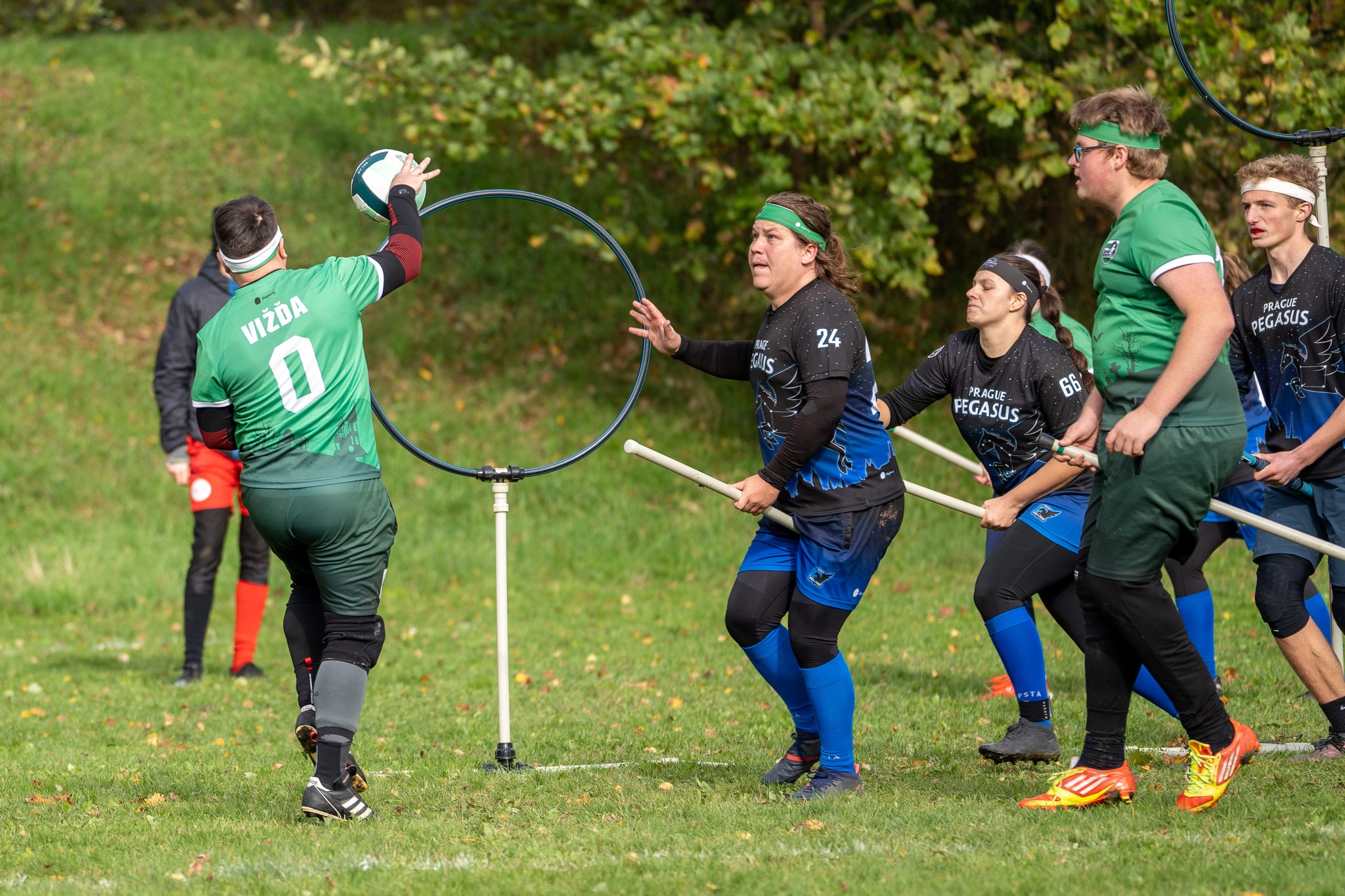 Otevřený famfrpálový trénink | Open quidditch practise