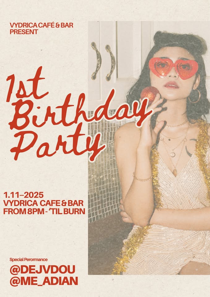 VYDRICA_1st birthday PARTY