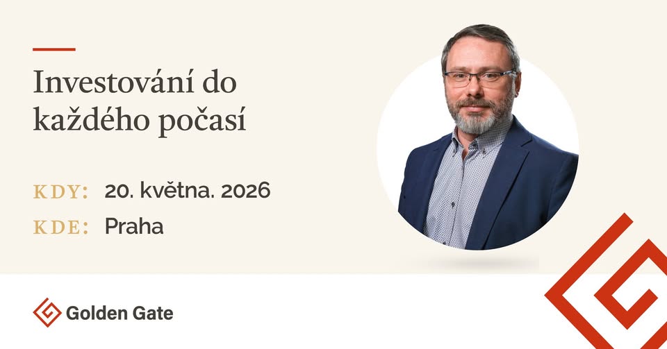 Investování do každého počasí​ (Praha, 20. 5. 2026)