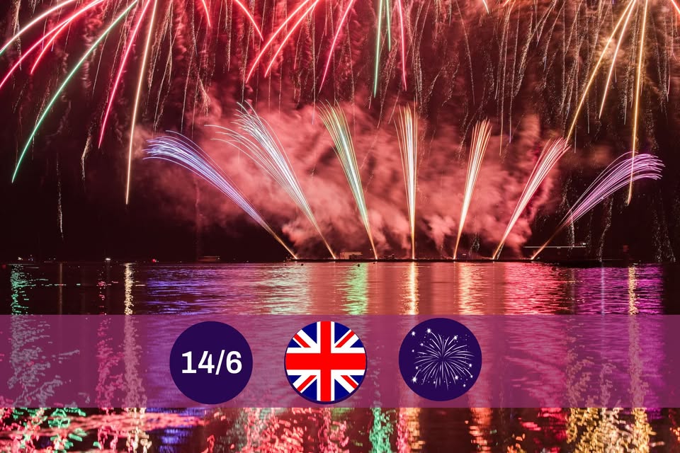 IGNIS BRUNENSIS ohňostroj GBR fireworks / přehrada lake
