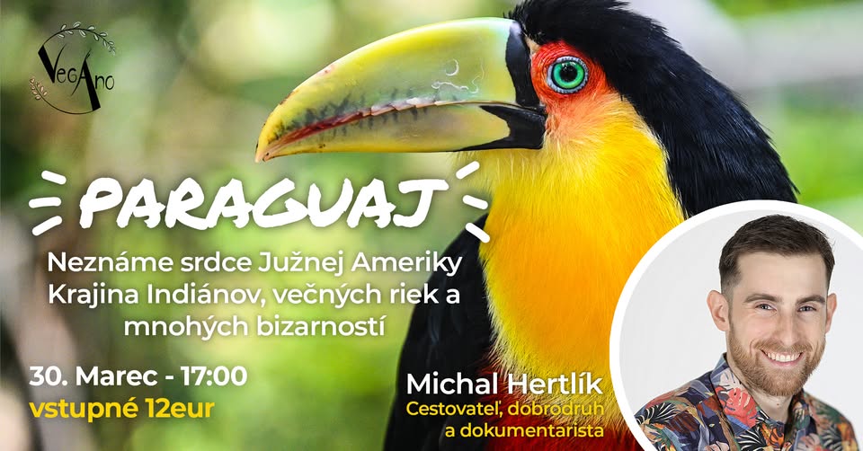 Paraguaj - Michal Hertlík