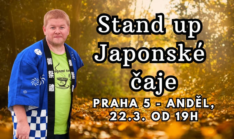 Stand up - japonské čaje a jídlo