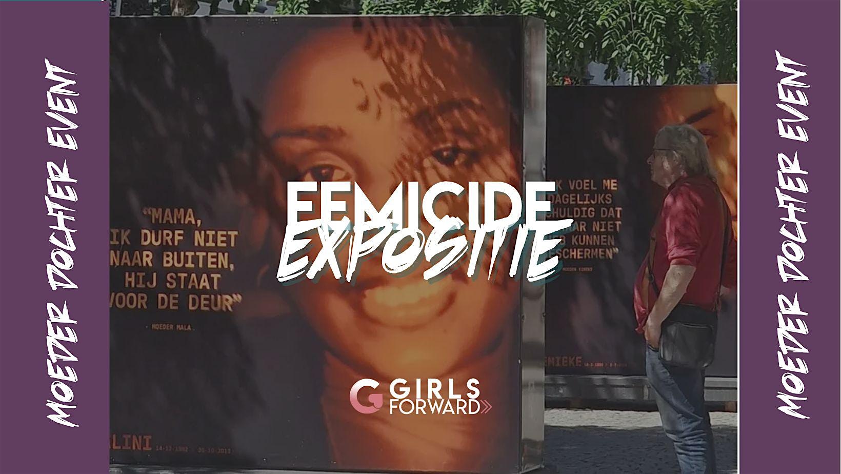 Moeder dochter event | 29 sep | Femicide expositie