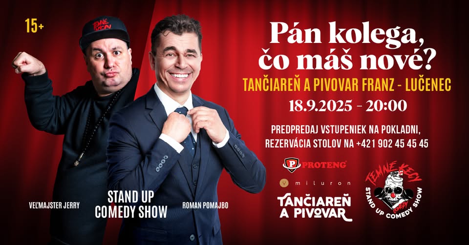 Temné kecy (Pán kolega, čo máš nové?) - Lučenec (Tančiareň a pivovar Franz)