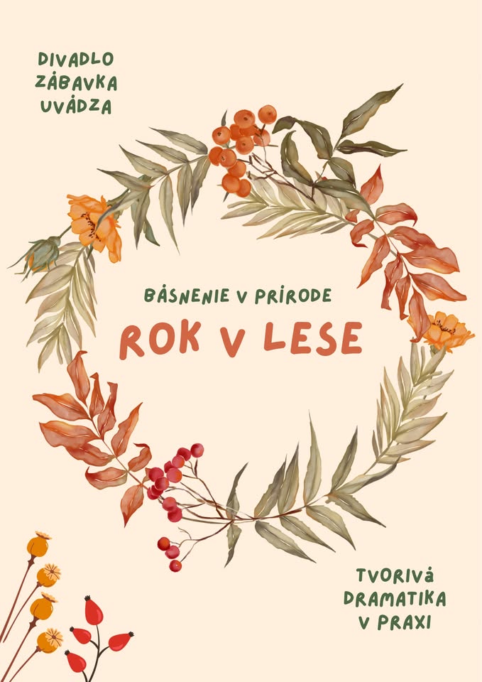 Rok v lese v INSPIRE