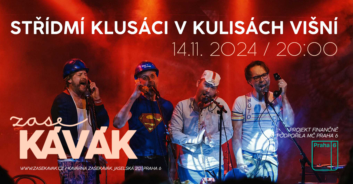 STŘÍDMÍ KLUSÁCI V KULISÁCH VIŠNÍ