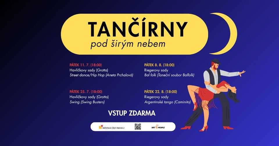 Tančírny pod širým nebem