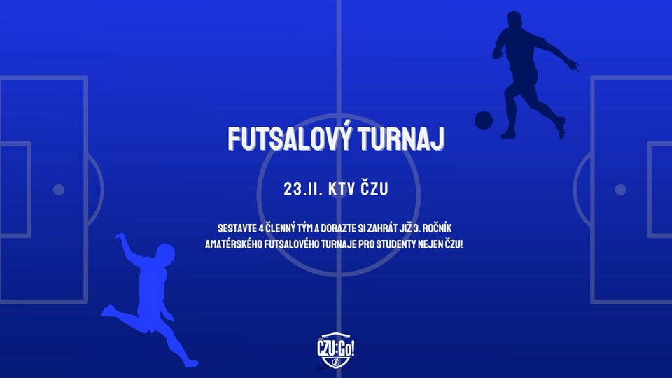Futsalový turnaj ČZU:Go! 2024