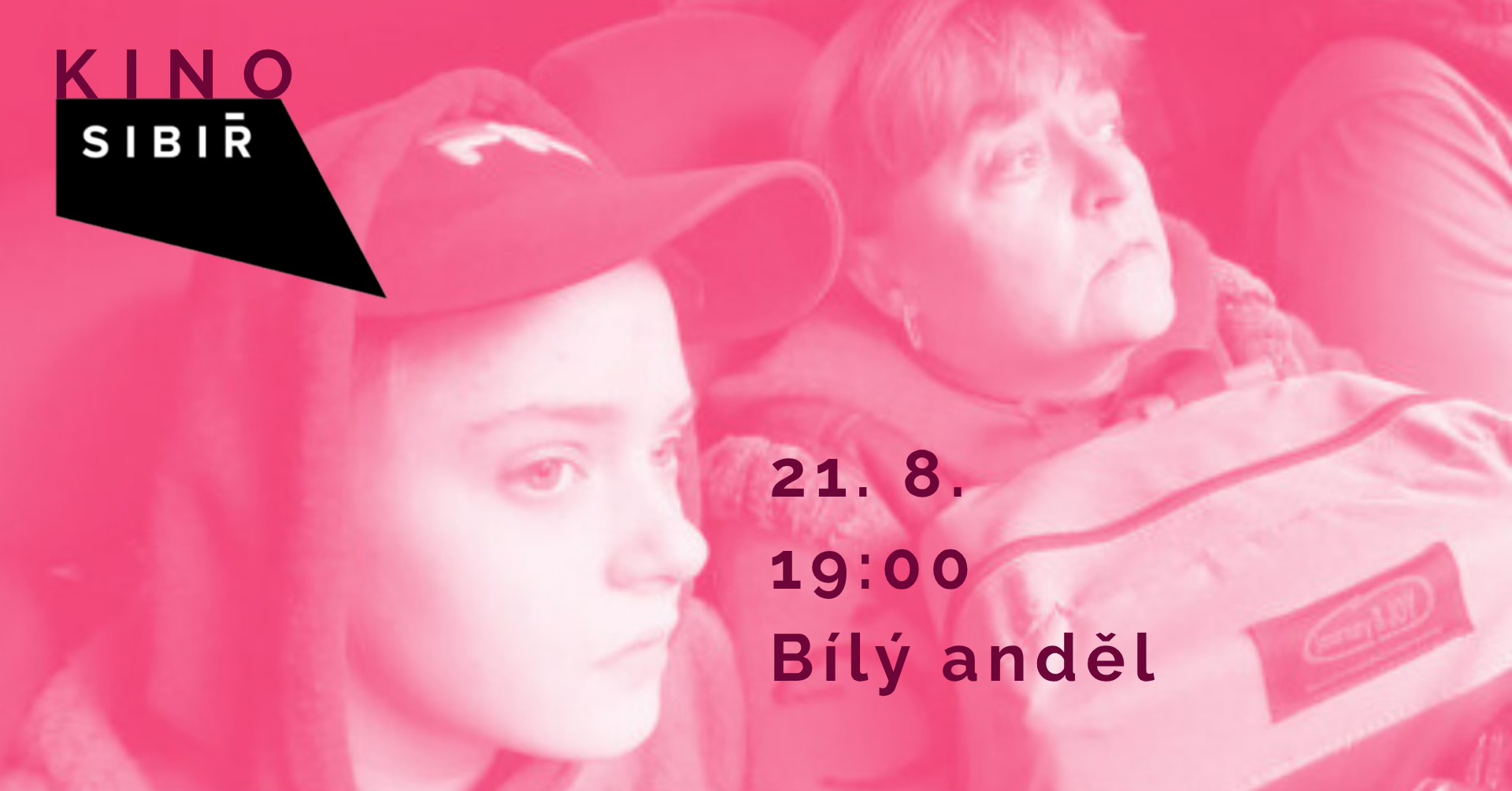 KINO SIBIŘ: Bílý anděl