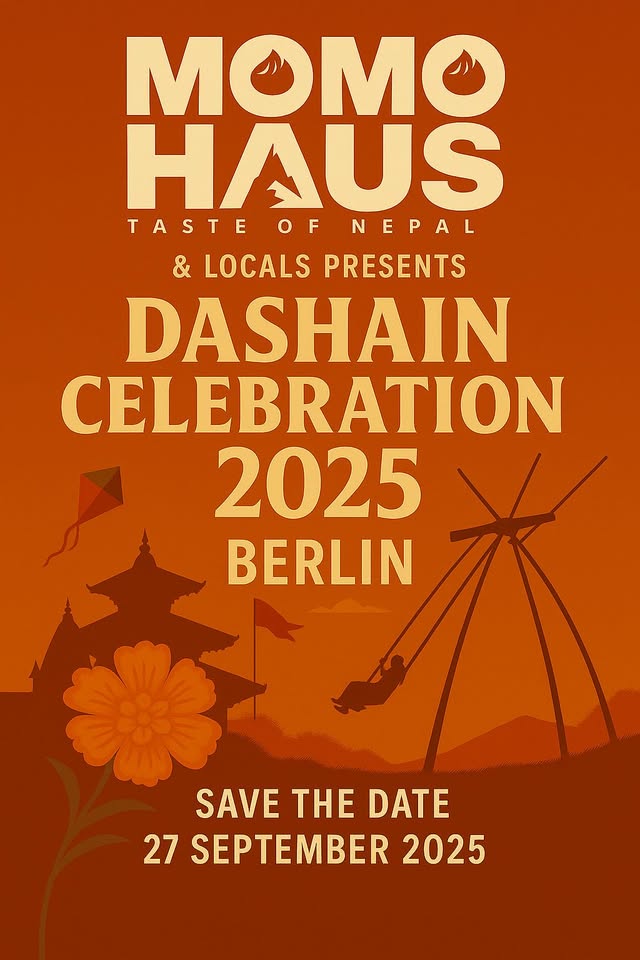 Dashain Celebration 2025 Berlin