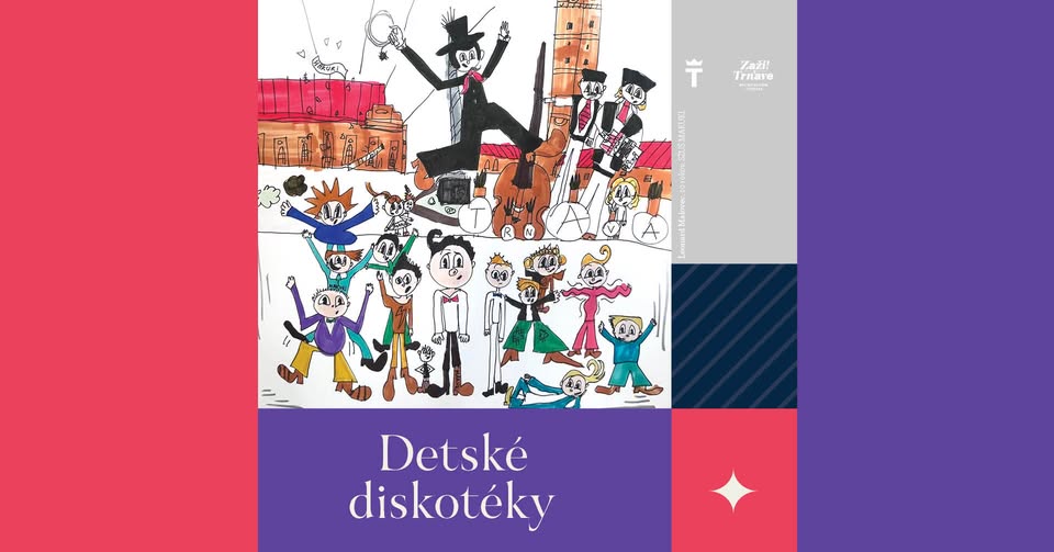 Detské diskotéky 2025