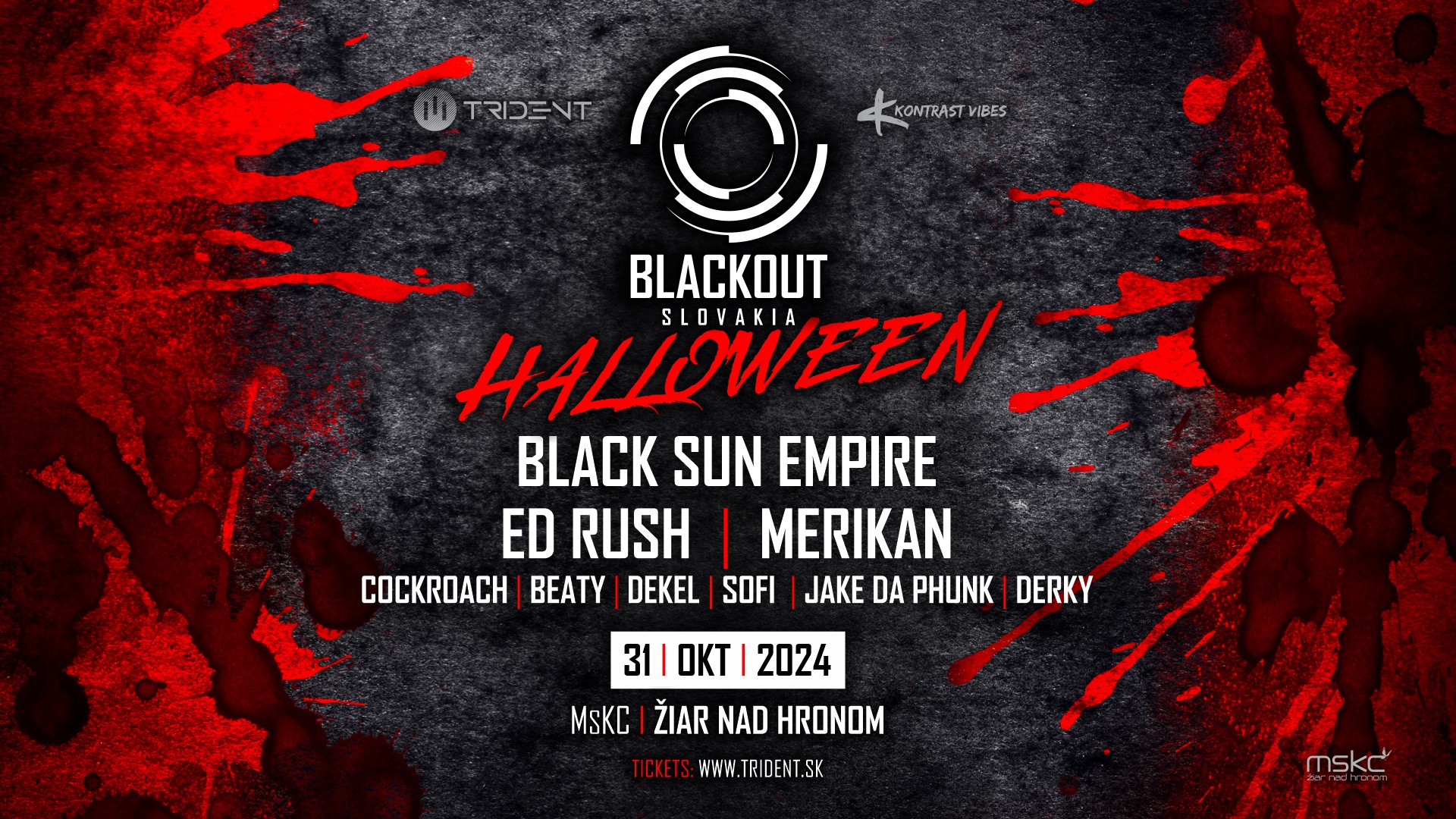 ◙ BLACKOUT SLOVAKIA - 𝑯𝑨𝑳𝑳𝑶𝑾𝑬𝑬𝑵