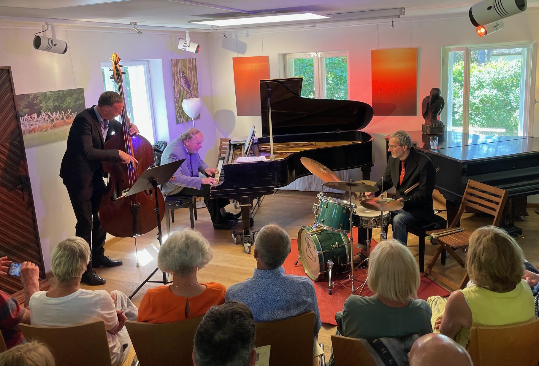 Ekkehard Wölk Trio 'Pictures In Sounds' with Lars Gühlcke / Andrea Marcelli