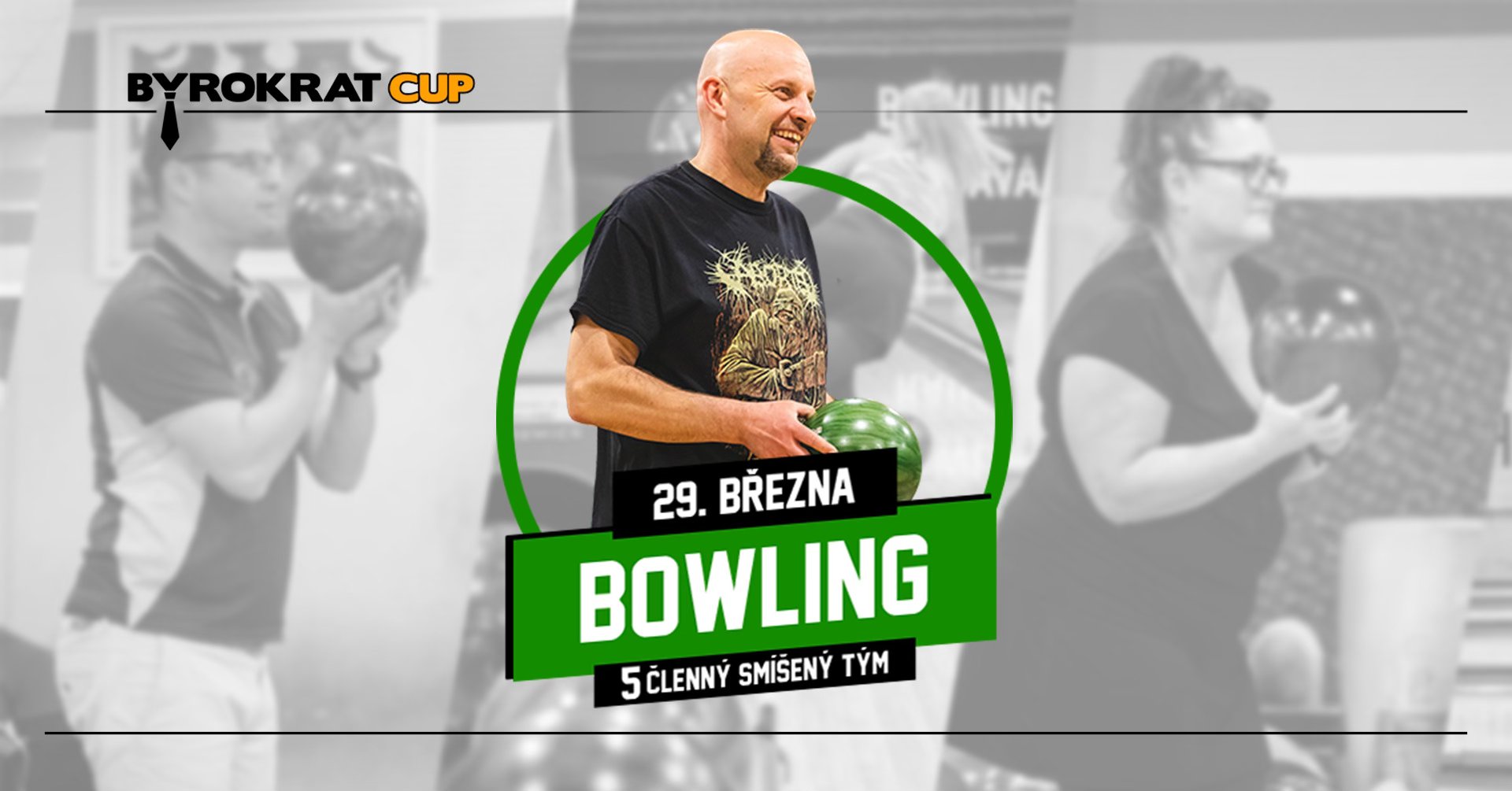 Byrokrat Cup OPEN - Bowling