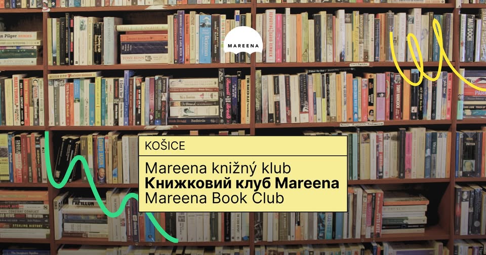 KOŠICE 🟡 Knižný klub • Книжковий клуб • Book Club