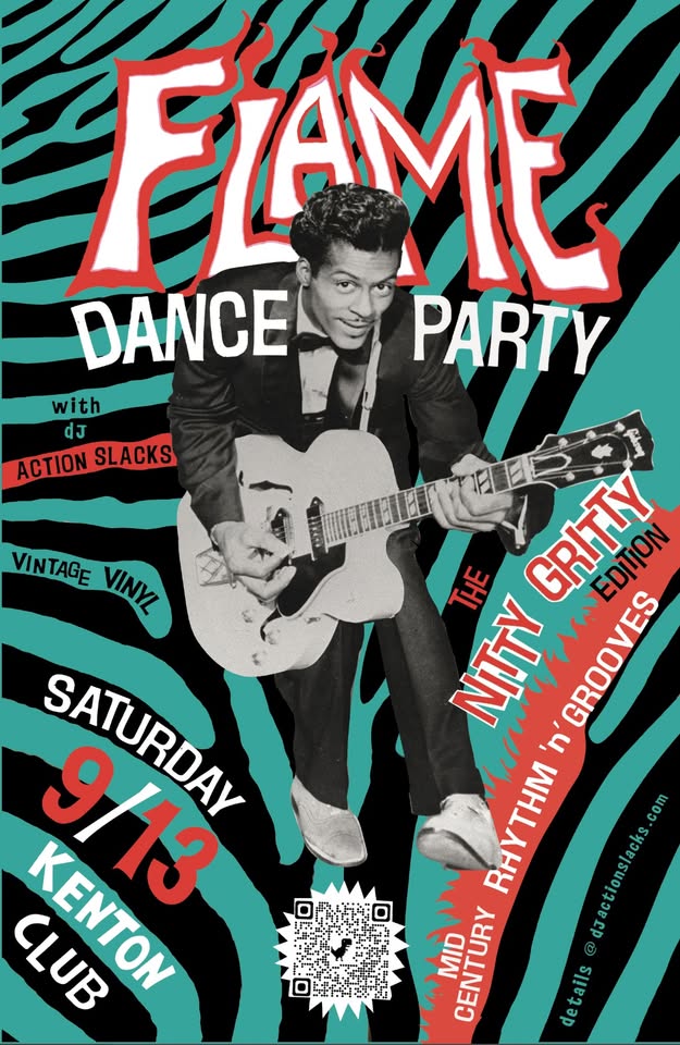 FLAME: The Nitty Gritty Edition (Vintage Vinyl Dance Party)