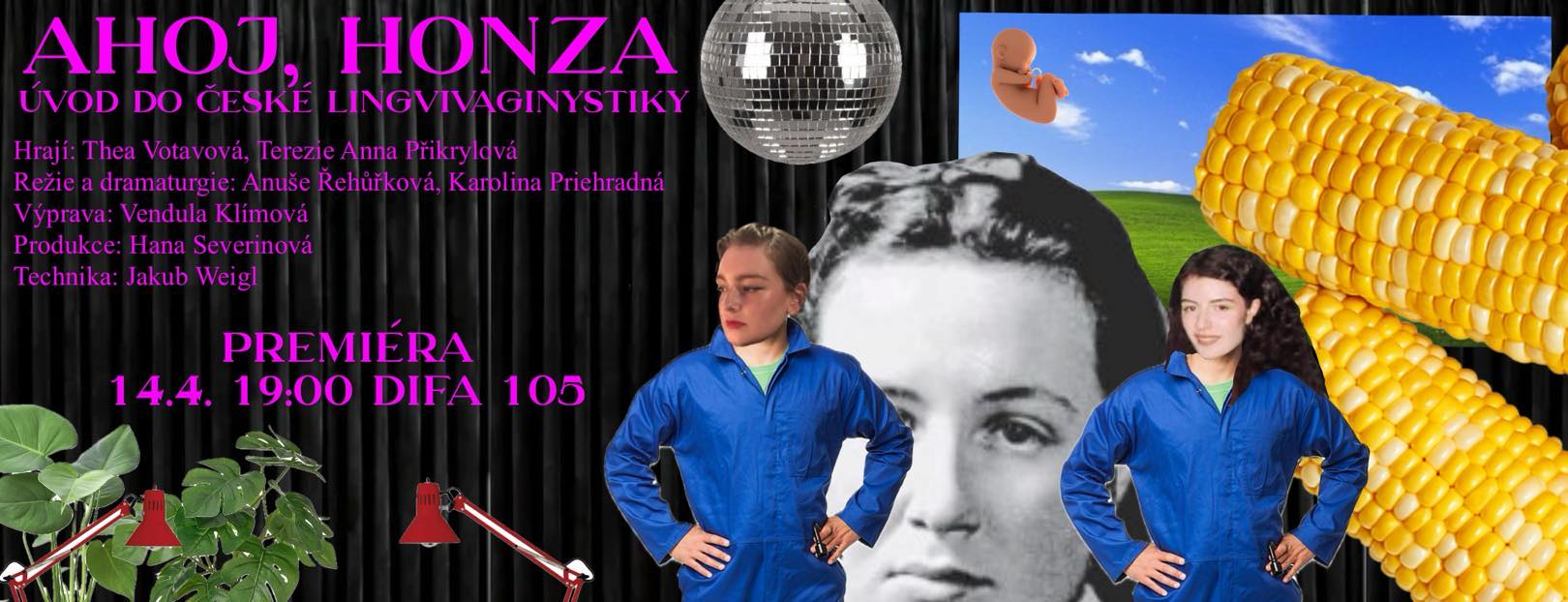 AHOJ, HONZA - Úvod do české lingvaginystiky