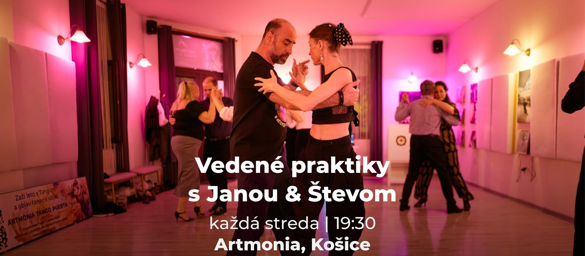Vedené praktiky s Janou & Števom  v Artmonii💃🕺