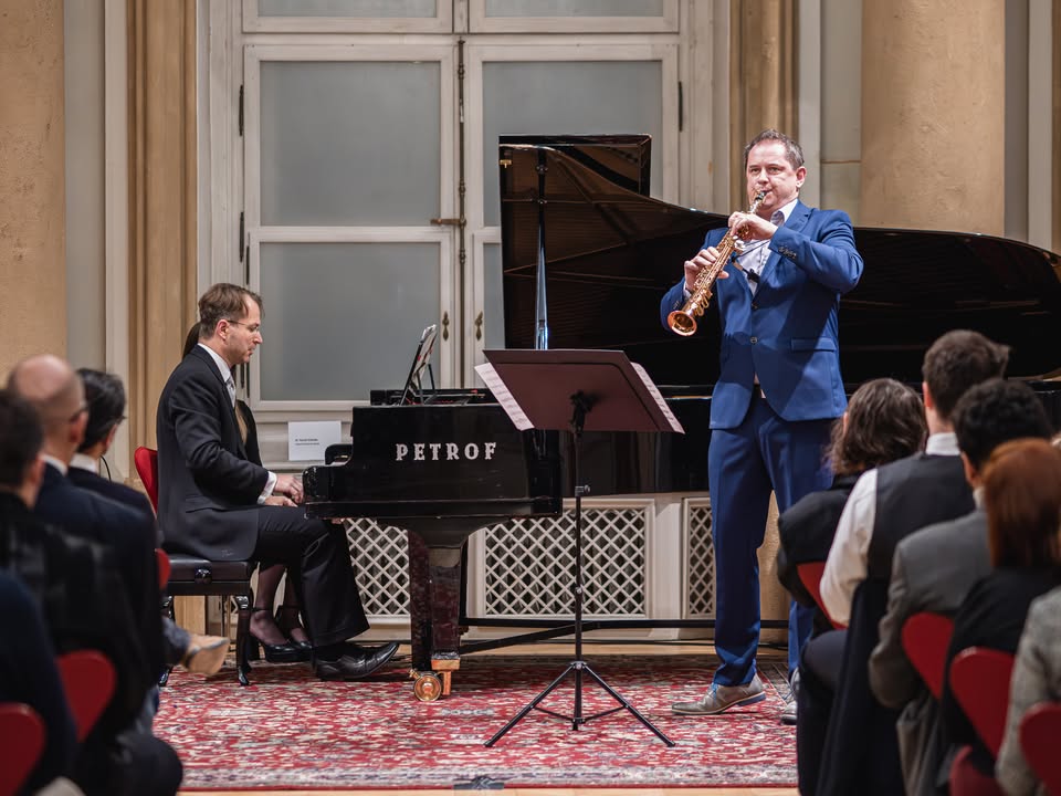 Saxophobia - Galakoncert majstrov saxofónu