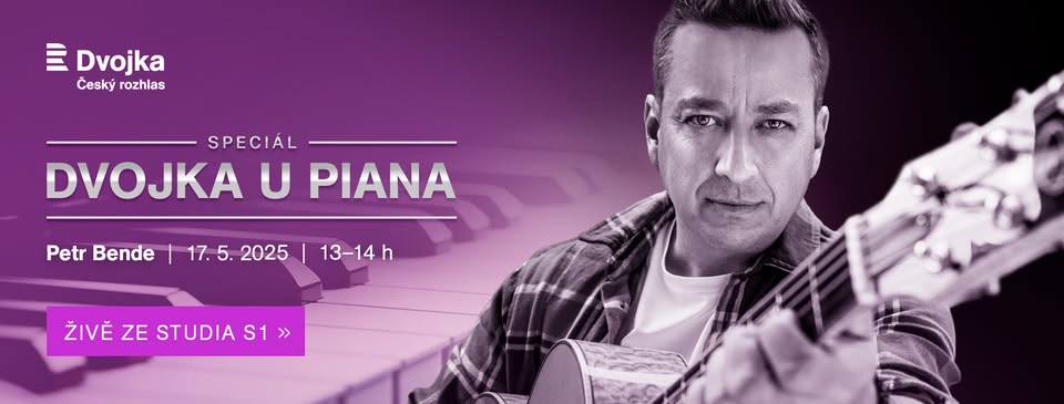 Petr Bende ve Dvojce u piana
