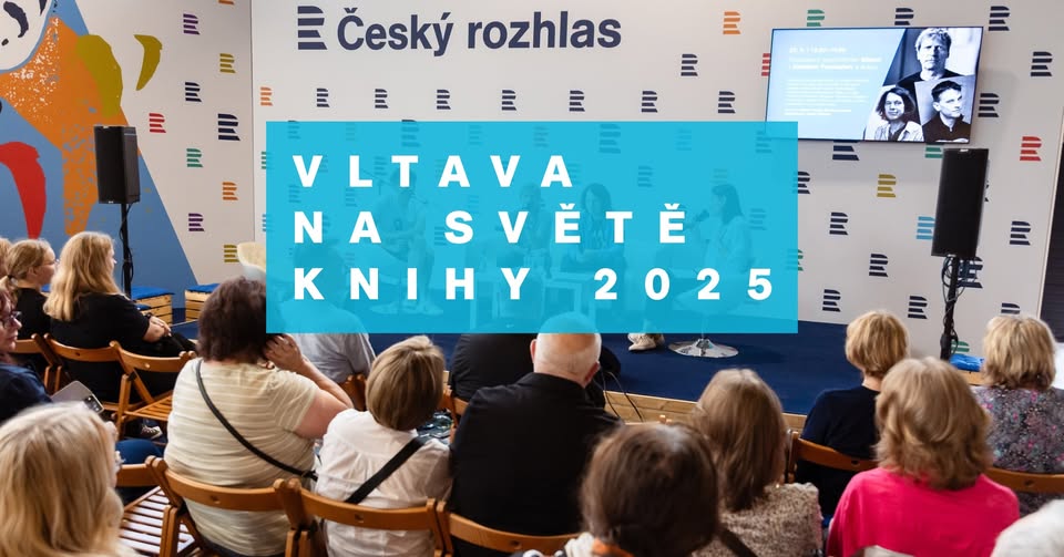 Český rozhlas Vltava na Světě knihy