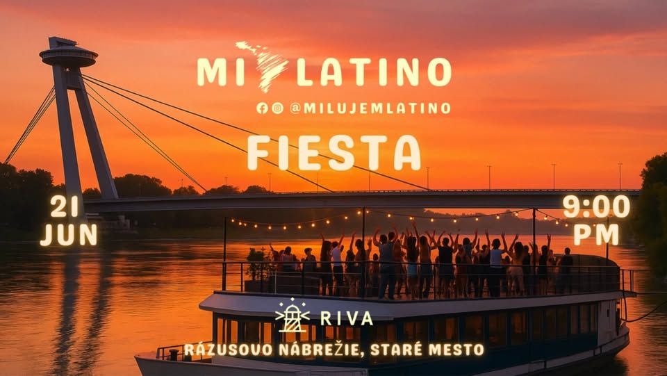 MiLatino Fiesta - on boat
