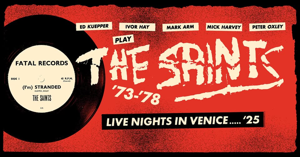 The Saints ’73-’78 w/ Chimers at Revolution Hall