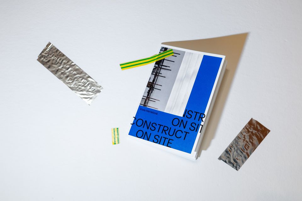Už ve čtvrtek: Křest zinu Construct On Site / Viola Hertelová