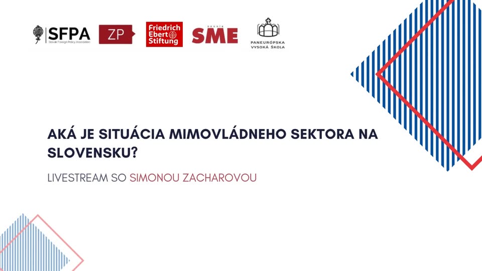 Aká je situácia mimovládneho sektora na Slovensku?